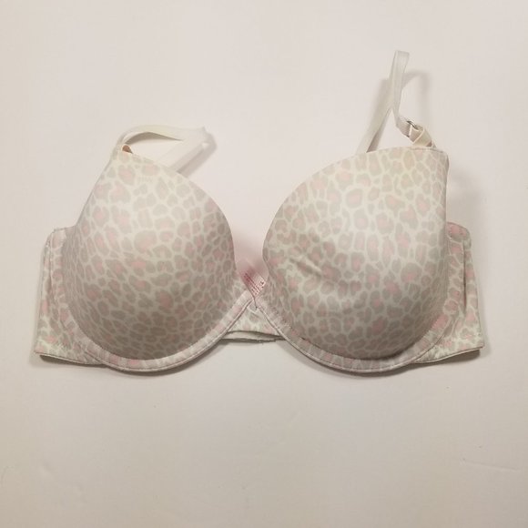 PINK Victoria's Secret T-Shirt Demi Bra Size 36D